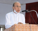 Udupi: Bishop Dr Gerald Lobo lauds social welfare activities of diocesan Catholic Sabha